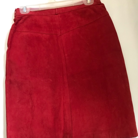 Leathers By Tibor Dresses & Skirts - Suede Skirt Ladies
